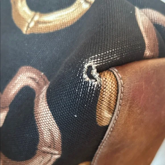 Gucci Black and Brown Tote Bag - Picture 9 of 16